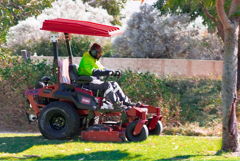 Large Scale Mowing 3