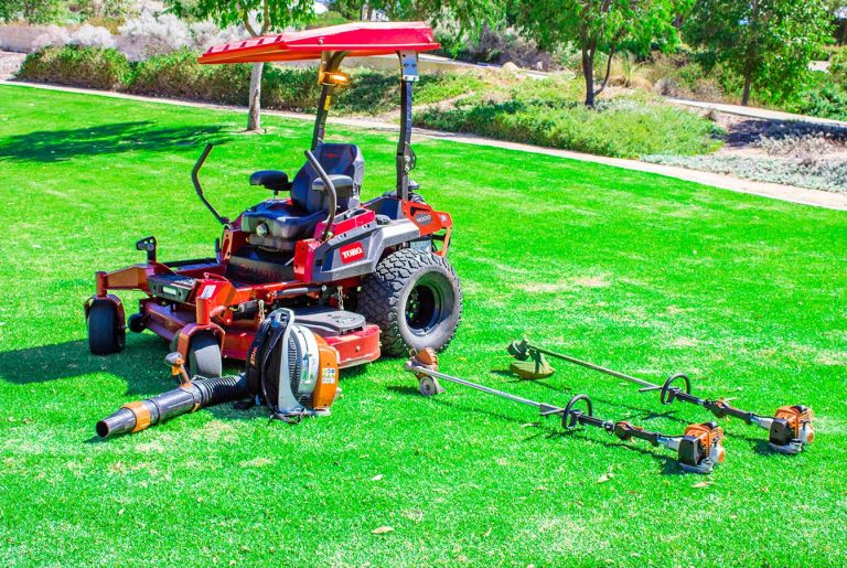 Large Scale Mowing